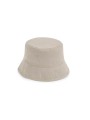 BEECHFIELD ORGANIC COTTON BUCKET HAT sable personnalisable
