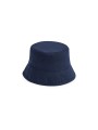 BEECHFIELD JUNIOR ORGANIC COTTON BUCKET HAT bleu marine personnalisable