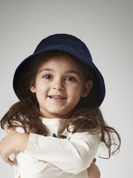 Bobs à personnaliser BEECHFIELD JUNIOR ORGANIC COTTON BUCKET HAT 