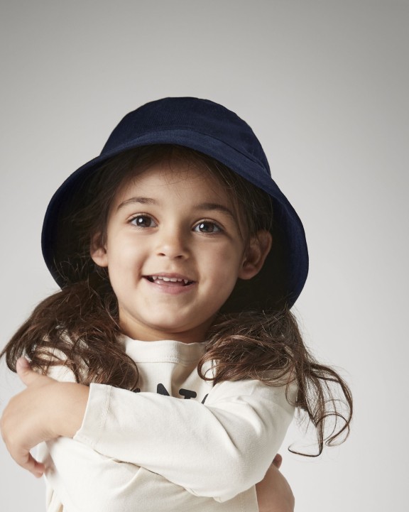 Bobs personnalisable BEECHFIELD JUNIOR ORGANIC COTTON BUCKET HAT