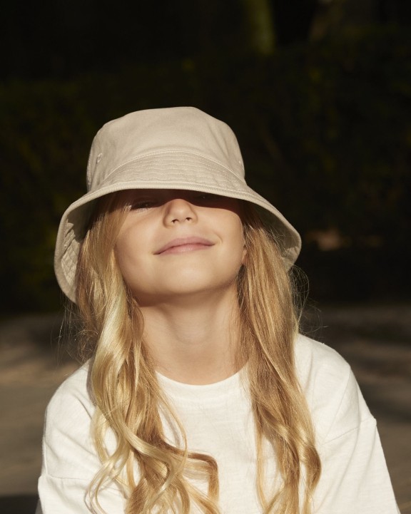 Bob personnalisable BEECHFIELD JUNIOR ORGANIC COTTON BUCKET HAT