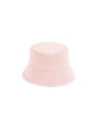 BEECHFIELD JUNIOR ORGANIC COTTON BUCKET HAT rose poudre personnalisable