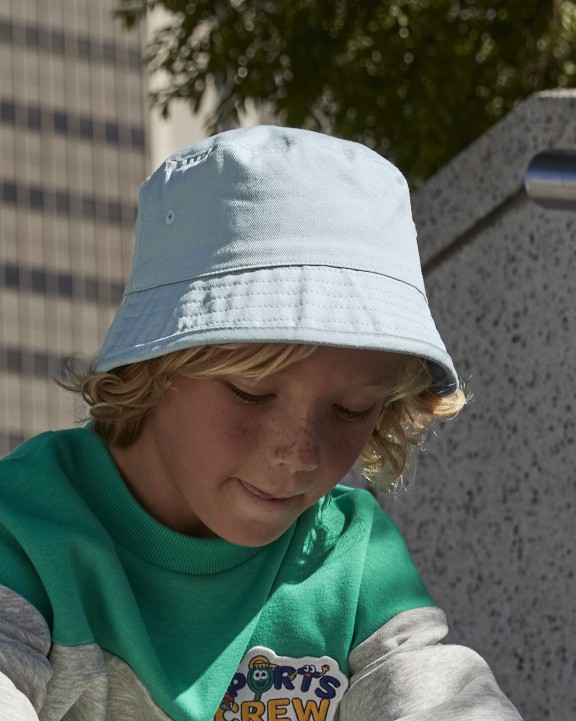 Bobs personnalisable BEECHFIELD JUNIOR ORGANIC COTTON BUCKET HAT