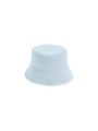 BEECHFIELD JUNIOR ORGANIC COTTON BUCKET HAT Bleu poudre personnalisable