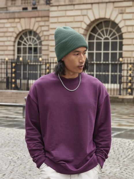 Bonnets, Écharpes & Gants à personnaliser BEECHFIELD OVERSIZED CUFFED BEANIE 