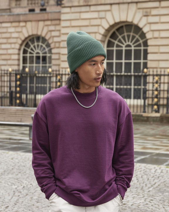 BEECHFIELD OVERSIZED CUFFED BEANIE Mütze, Schal & Handschuh personalisierbar