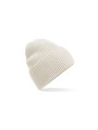 BEECHFIELD OVERSIZED CUFFED BEANIE OATMEAL personnalisable
