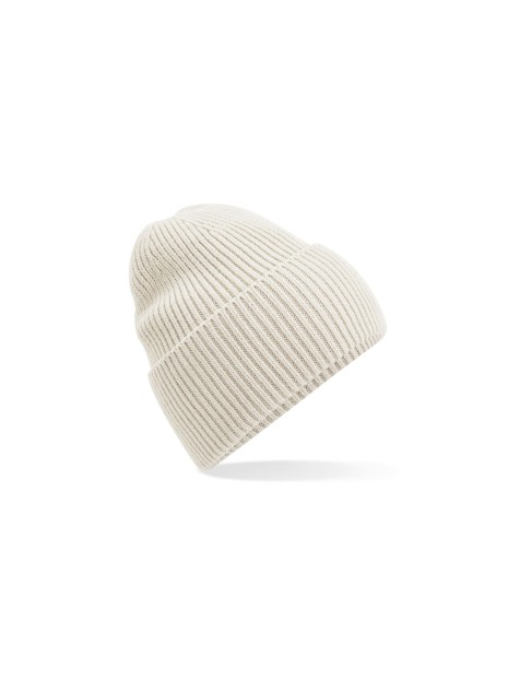 BEECHFIELD OVERSIZED CUFFED BEANIE OATMEAL personnalisable
