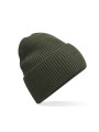 BEECHFIELD OVERSIZED CUFFED BEANIE vert olive personnalisable
