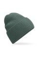BEECHFIELD OVERSIZED CUFFED BEANIE marine green personnalisable