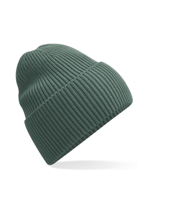 BEECHFIELD OVERSIZED CUFFED BEANIE Mütze, Schal & Handschuh personalisierbar