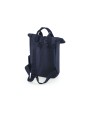 Sac & bagagerie personnalisable BAG BASE RECYCLED MINI TWIN HANDLE ROLL-TOP LAPTOP BACKPACK