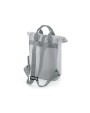 Sac & bagagerie personnalisable BAG BASE RECYCLED MINI TWIN HANDLE ROLL-TOP LAPTOP BACKPACK