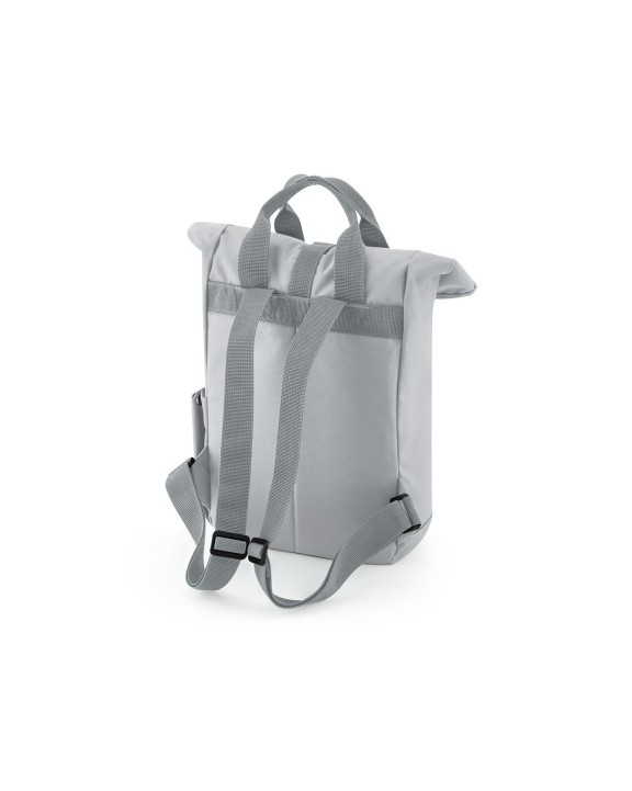 Sac & bagagerie personnalisable BAG BASE RECYCLED MINI TWIN HANDLE ROLL-TOP LAPTOP BACKPACK