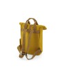 Sac & bagagerie personnalisable BAG BASE RECYCLED MINI TWIN HANDLE ROLL-TOP LAPTOP BACKPACK