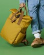 Sac & bagagerie personnalisable BAG BASE RECYCLED MINI TWIN HANDLE ROLL-TOP LAPTOP BACKPACK