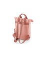 Sac & bagagerie personnalisable BAG BASE RECYCLED MINI TWIN HANDLE ROLL-TOP LAPTOP BACKPACK