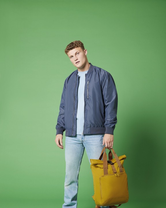 BAG BASE Recycelter Laptop-Rucksack Tasche personalisierbar