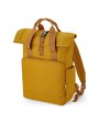BAG BASE Recycelter Laptop-Rucksack Tasche personalisierbar