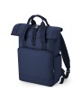 BAG BASE Recycelter Laptop-Rucksack Tasche personalisierbar