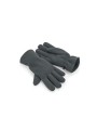 BEECHFIELD RECYCLED FLEECE GLOVES gris acier personnalisable