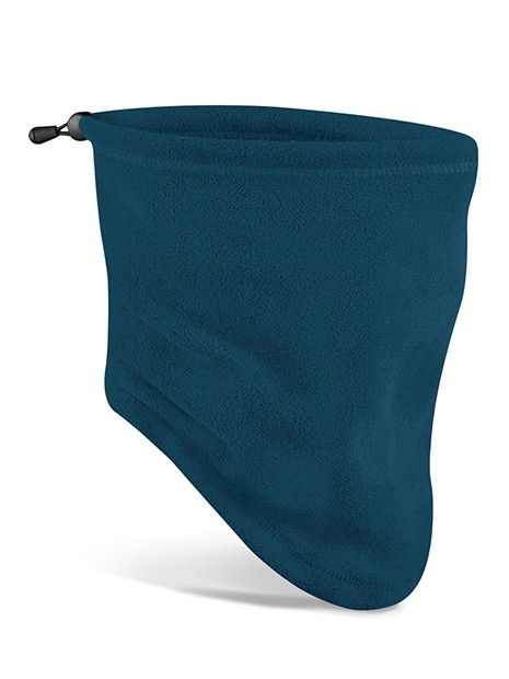 BEECHFIELD RECYCLED FLEECE SNOOD pétrole personnalisable