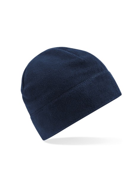 BEECHFIELD RECYCLED FLEECE PULL-ON BEANIE french marine personnalisable