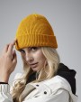 Bonnets personnalisable BEECHFIELD ORGANIC COTTON WAFFLE BEANIE