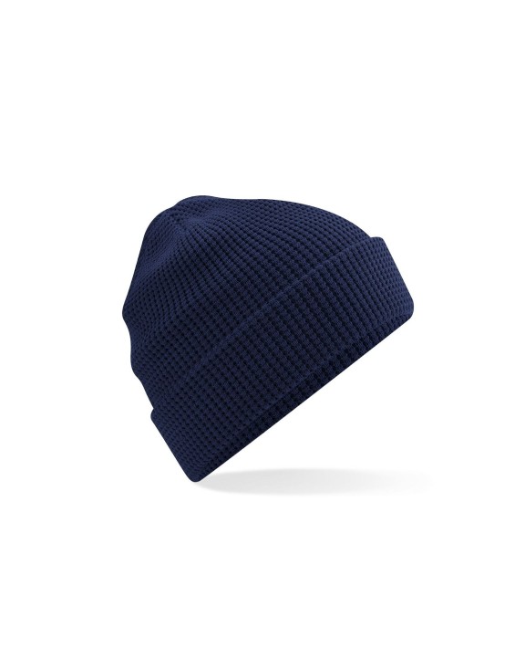 Bonnets personnalisable BEECHFIELD ORGANIC COTTON WAFFLE BEANIE