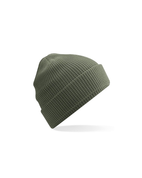 Bonnets personnalisable BEECHFIELD ORGANIC COTTON WAFFLE BEANIE
