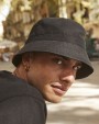 BEECHFIELD RECYCLED POLYESTER BUCKET HAT Bob-Muetze personalisierbar