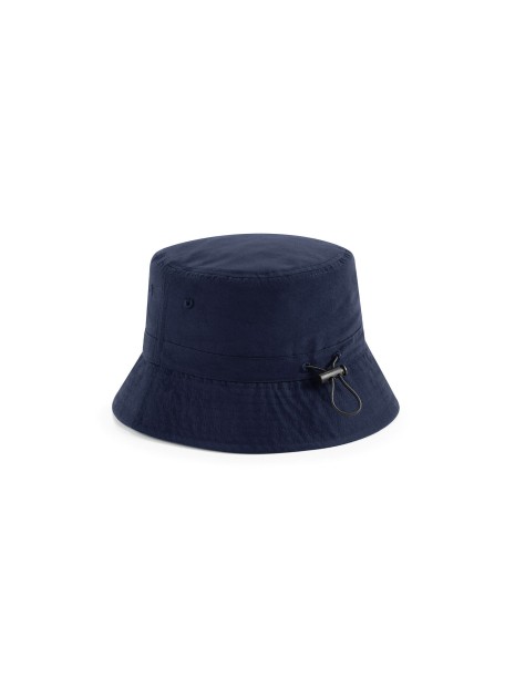 BEECHFIELD RECYCLED POLYESTER BUCKET HAT french marine personnalisable