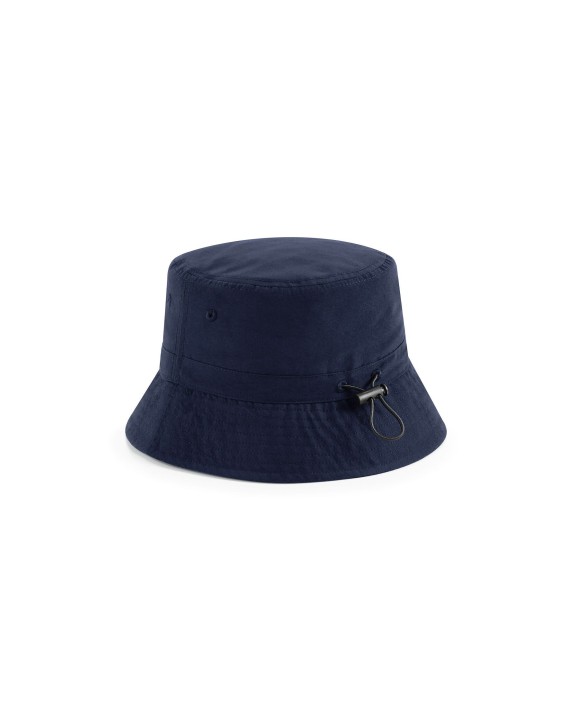 BEECHFIELD RECYCLED POLYESTER BUCKET HAT Bob-Muetze personalisierbar