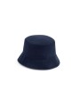 BEECHFIELD RECYCLED POLYESTER BUCKET HAT french marine personnalisable