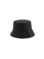 BEECHFIELD RECYCLED POLYESTER BUCKET HAT noir personnalisable
