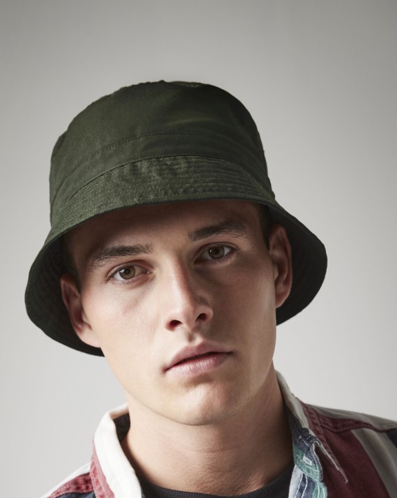 Bucket hats BEECHFIELD RECYCLED POLYESTER BUCKET HAT voor bedrukking &amp; borduring