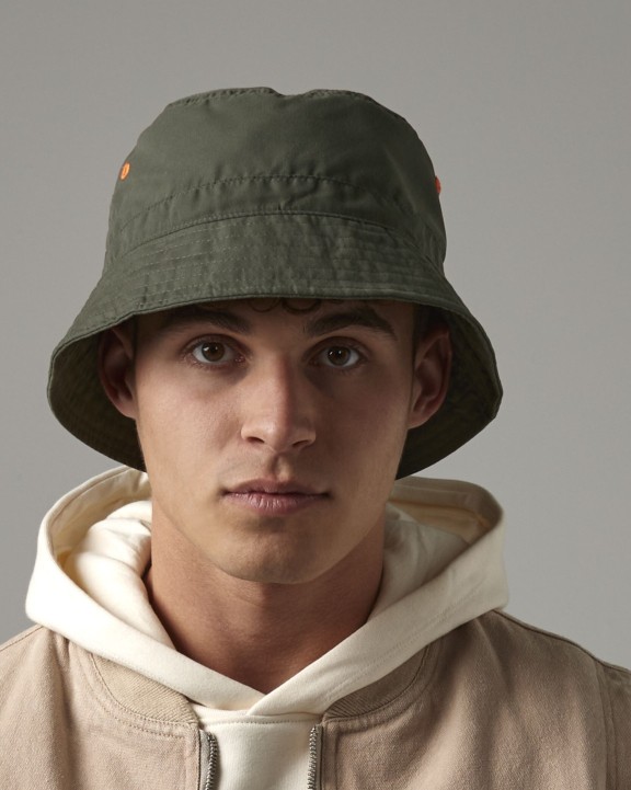Bucket hats BEECHFIELD RECYCLED POLYESTER BUCKET HAT voor bedrukking &amp; borduring
