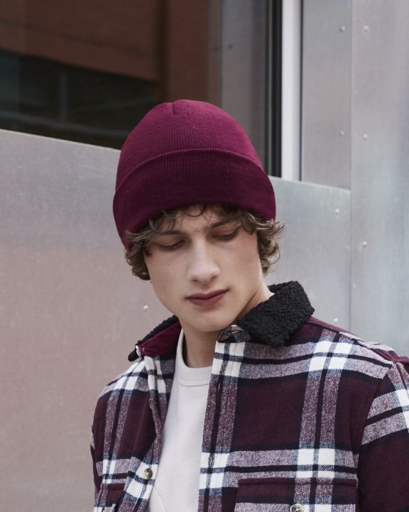 BEECHFIELD RECYCLED ORIGINAL CUFFED BEANIE Mütze, Schal & Handschuh personalisierbar
