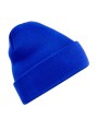BEECHFIELD RECYCLED ORIGINAL CUFFED BEANIE bleu royal personnalisable