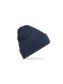 BEECHFIELD RECYCLED ORIGINAL CUFFED BEANIE french marine personnalisable
