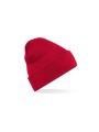 BEECHFIELD RECYCLED ORIGINAL CUFFED BEANIE rouge classique personnalisable