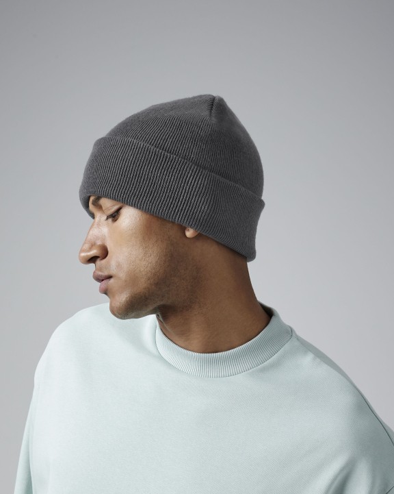 Bonnets personnalisable BEECHFIELD RECYCLED ORIGINAL CUFFED BEANIE