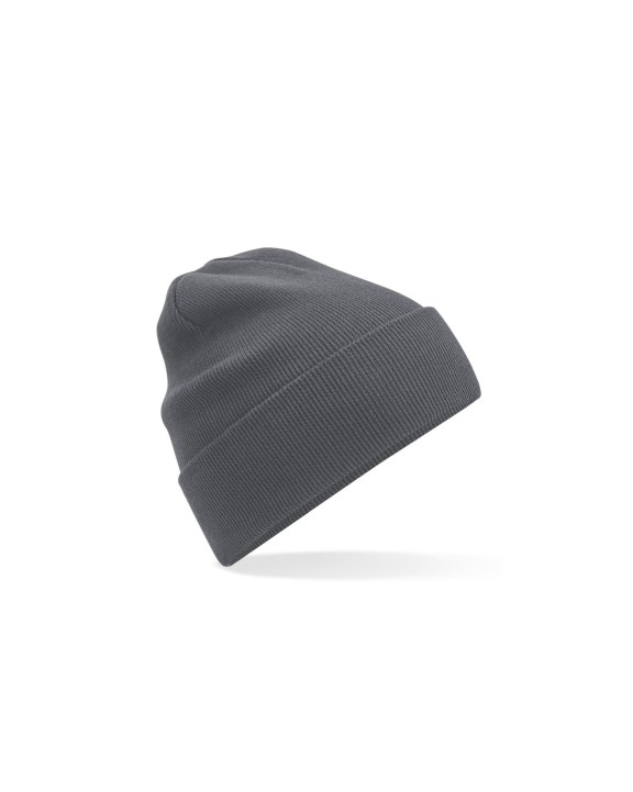 Bonnets personnalisable BEECHFIELD ORGANIC COTTON ORIGINAL CUFFED BEANIE