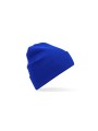 BEECHFIELD ORGANIC COTTON ORIGINAL CUFFED BEANIE bright royal personnalisable
