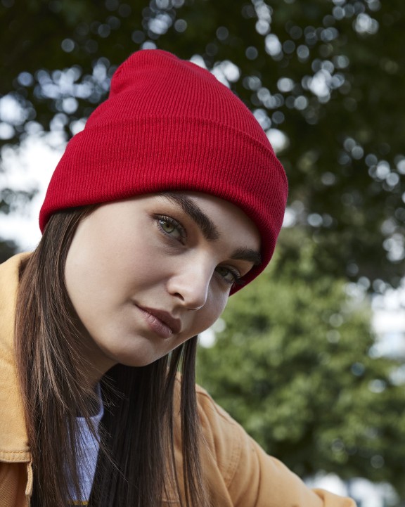 BEECHFIELD ORGANIC COTTON ORIGINAL CUFFED BEANIE Mütze, Schal & Handschuh personalisierbar