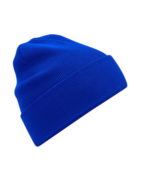 BEECHFIELD ORGANIC COTTON ORIGINAL CUFFED BEANIE Mütze, Schal & Handschuh personalisierbar