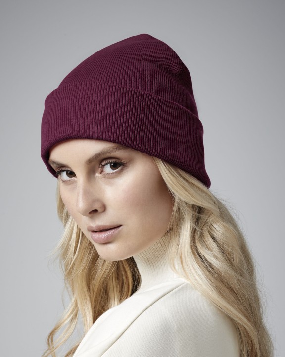 Bonnets personnalisable BEECHFIELD ORGANIC COTTON ORIGINAL CUFFED BEANIE