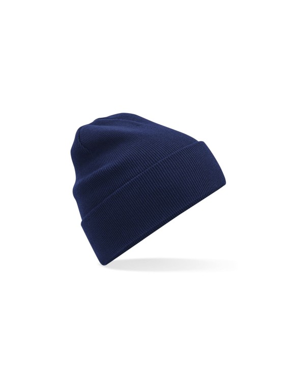 Bonnets personnalisable BEECHFIELD ORGANIC COTTON ORIGINAL CUFFED BEANIE