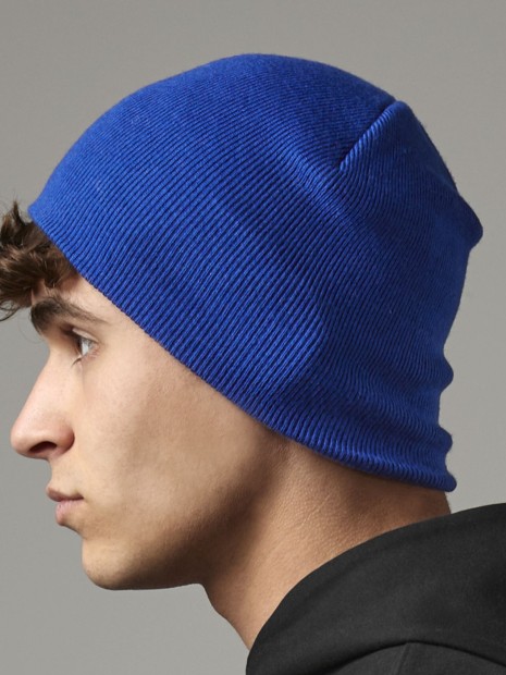 Bonnets à personnaliser BEECHFIELD RECYCLED ORIGINAL PULL-ON BEANIE 