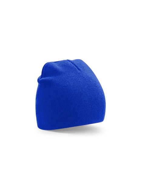BEECHFIELD RECYCLED ORIGINAL PULL-ON BEANIE bright royal personnalisable